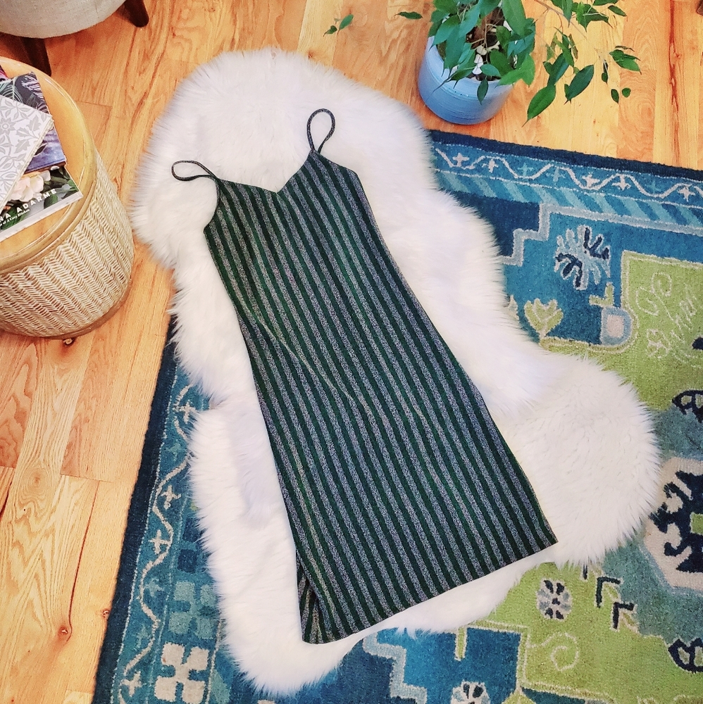 Good Luck Gem Slip Dress